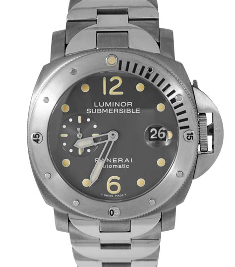 panerai pam 106 submersible|PAM 106 Panerai Luminor Submersible .